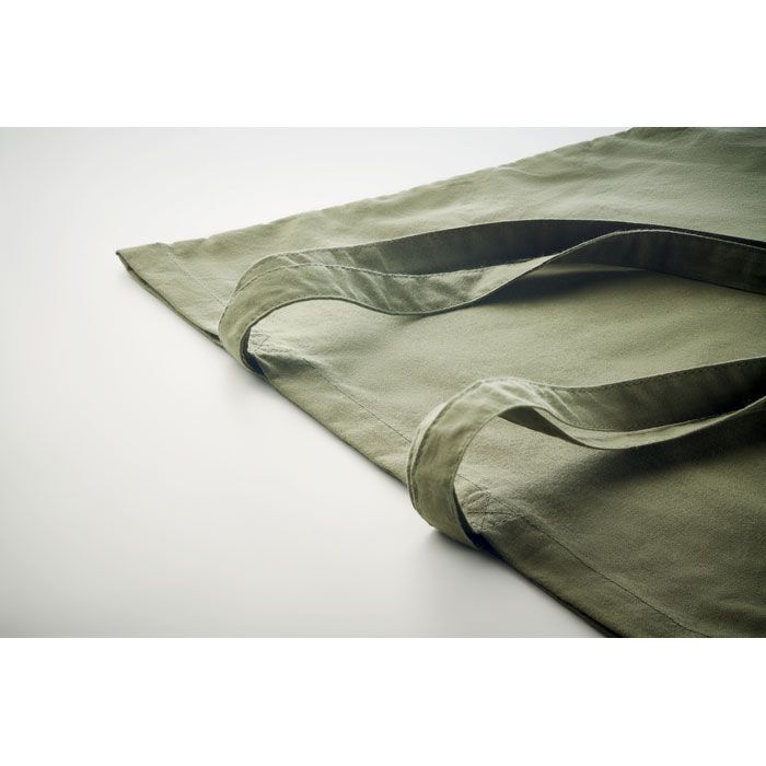 Organic-Cotton Einkaufstasche ZIMDE COLOUR - grün-785