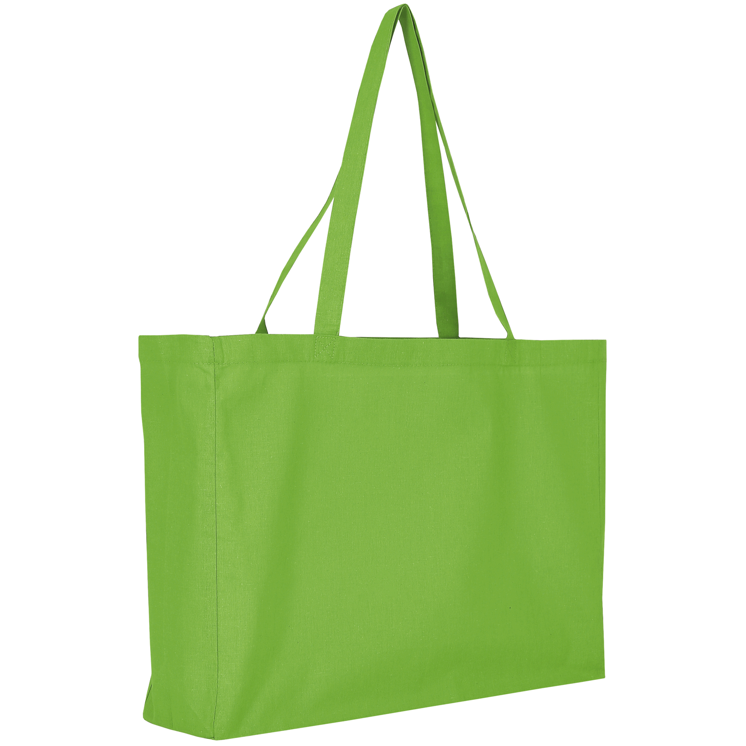 Cotton-Shopper - hellgrün-580