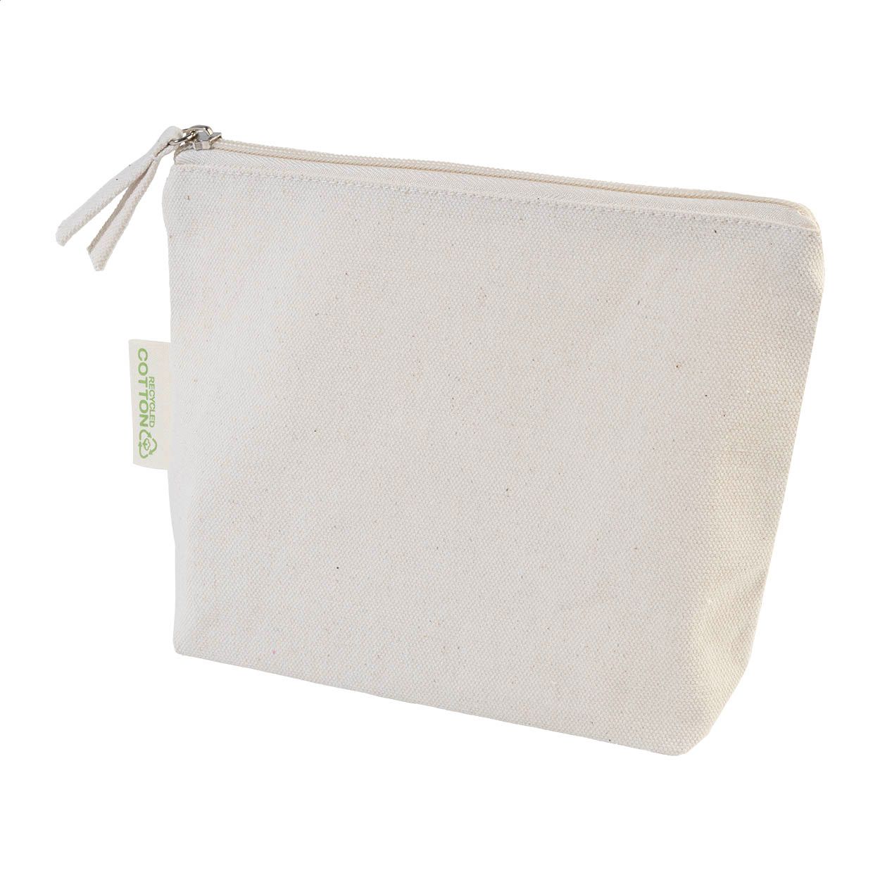 Cospex Kosmetiktasche aus recycelter Baumwolle - natur-370