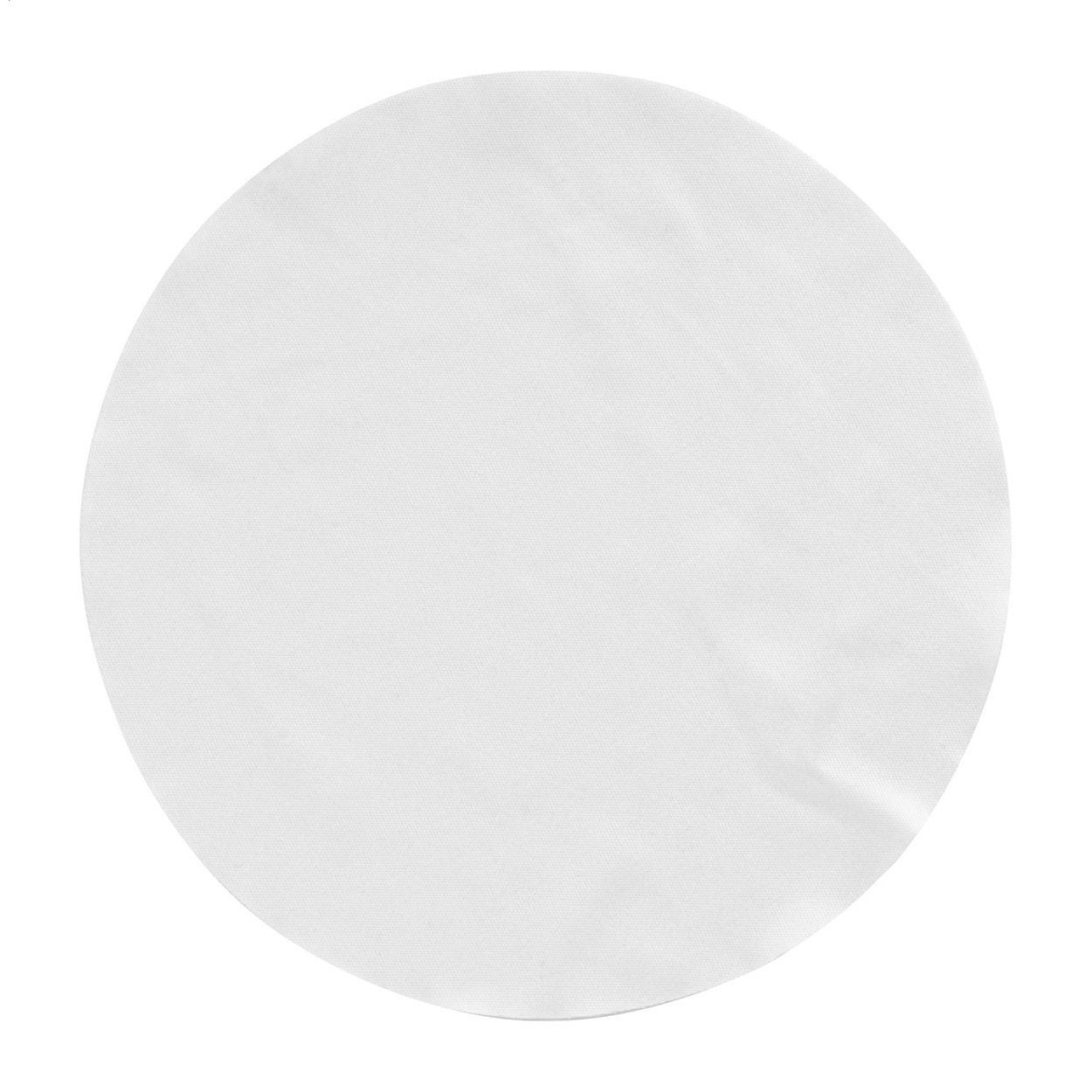 CreaClean RPET Individuelles Reinigungstuch, Kreis - weiß-259