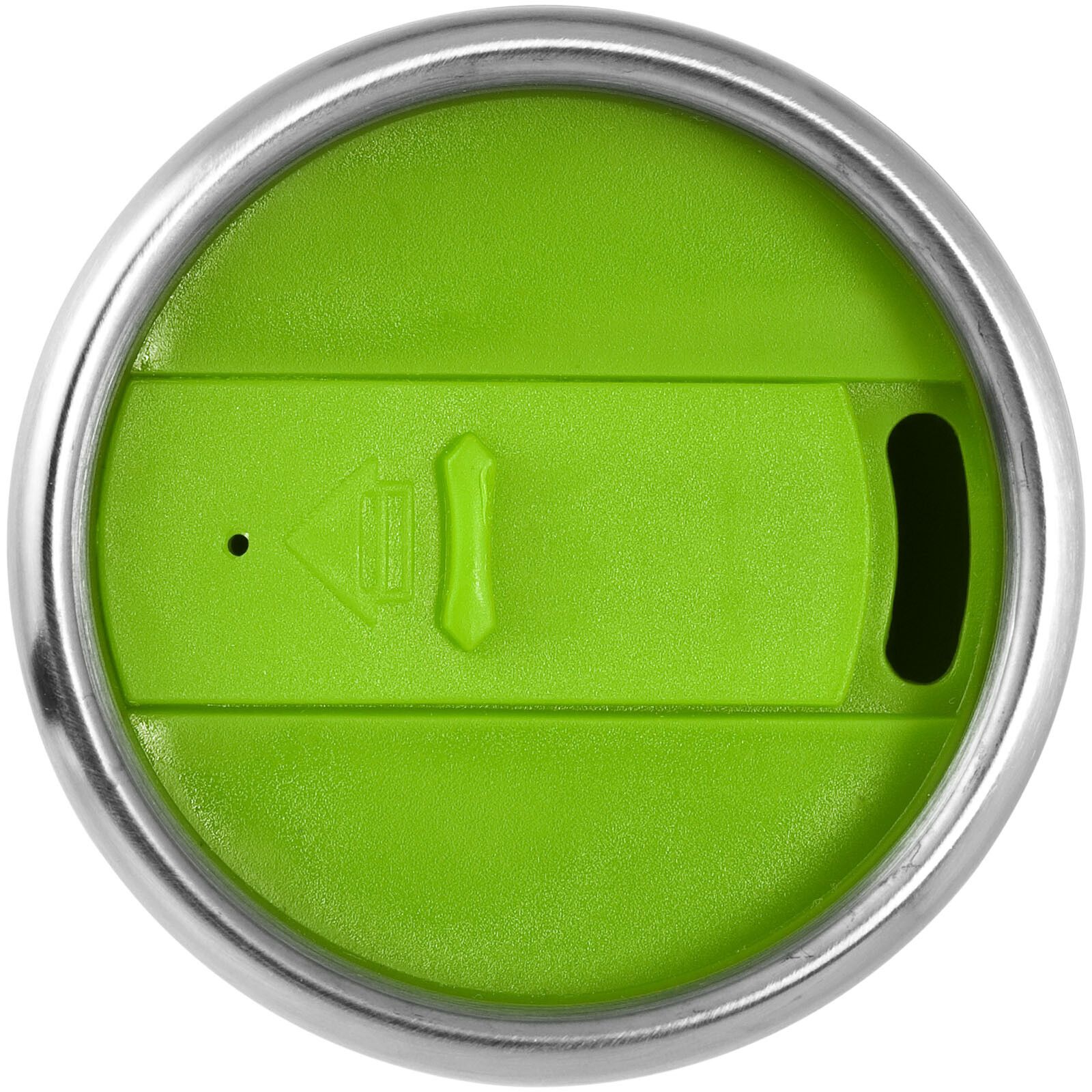 Elwood 410 ml Isolierbecher - silber -  lindgrün-581