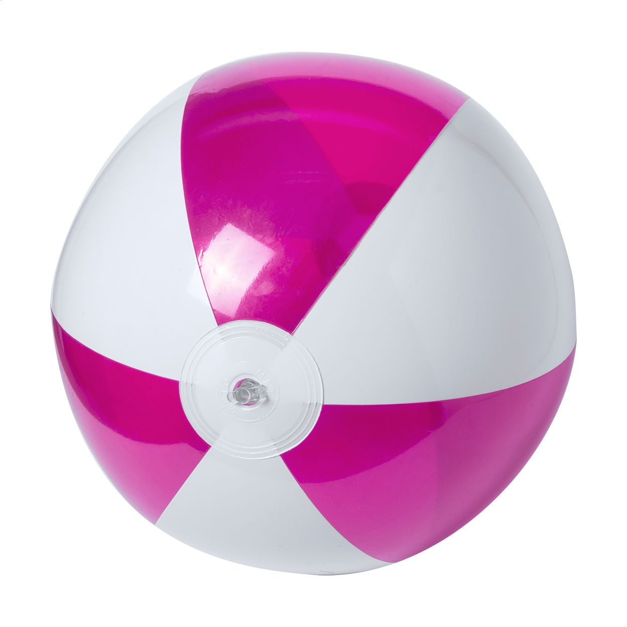 Byron Strandball (ø28 cm) - pink - weiß-170