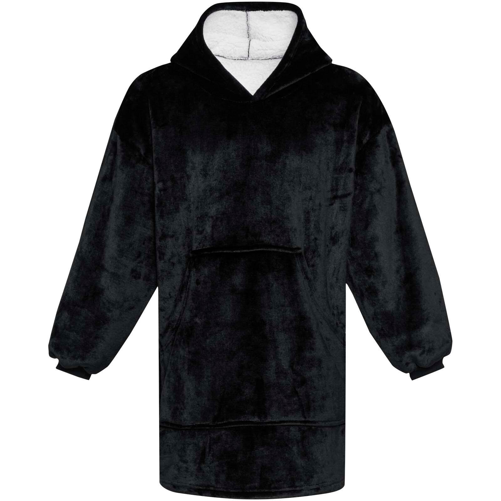 Denali GRS Hoodie-Decke - schwarz-990