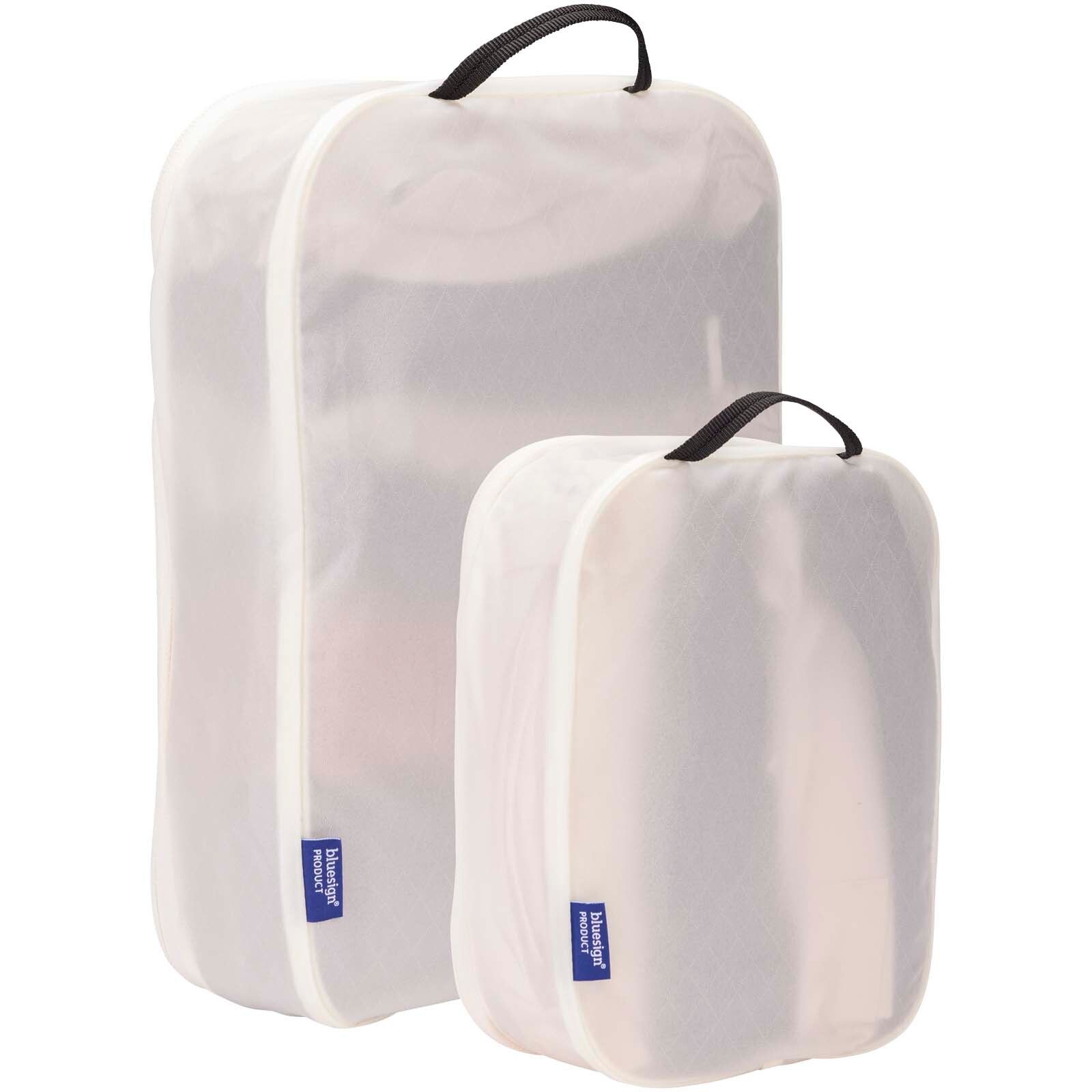 Thule 2 teiliges Packwürfelset aus recyceltem Material - weiss-194