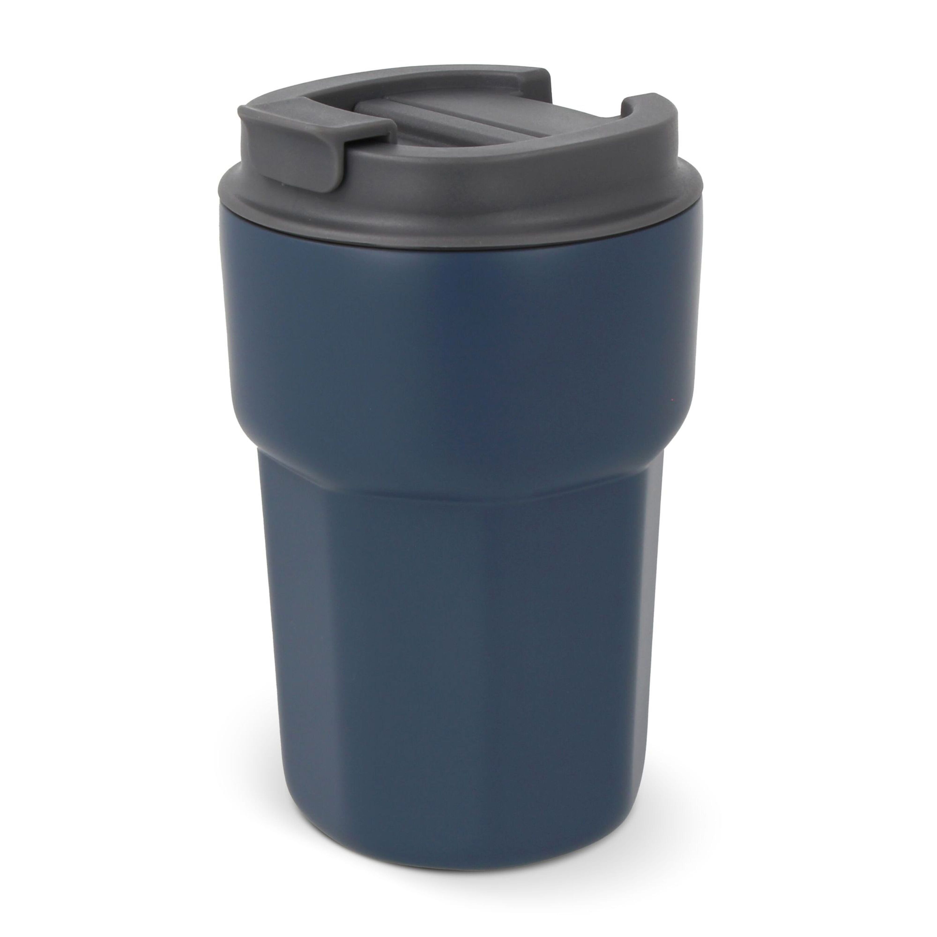 T-ceramic Thermobecher mit Deckel Zambezi 350ml - dunkelblau-269