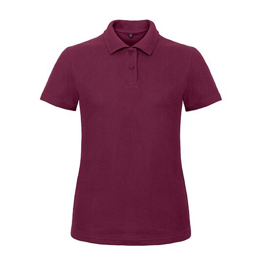 Women´s Polo ID.001 - wine - M-282