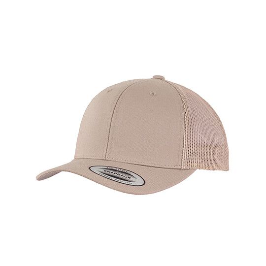 Retro Trucker - khaki-114