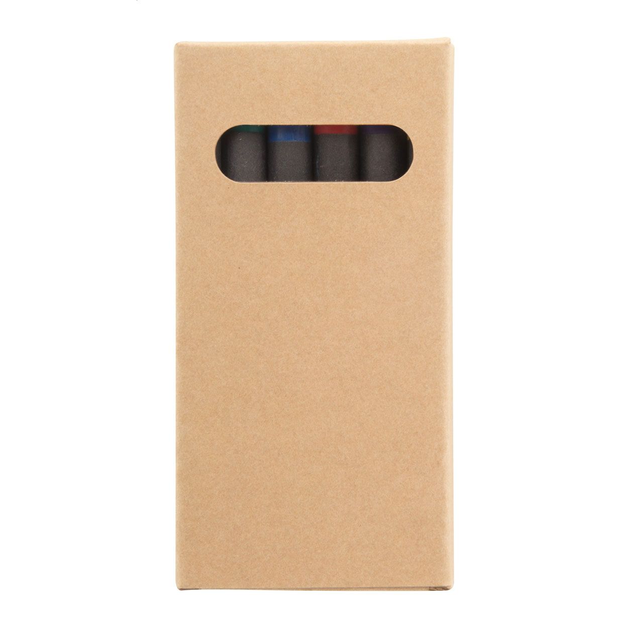 Individuelles Wachsmalstifte-Set (6 Stk.) Craxon 6 - natur-162