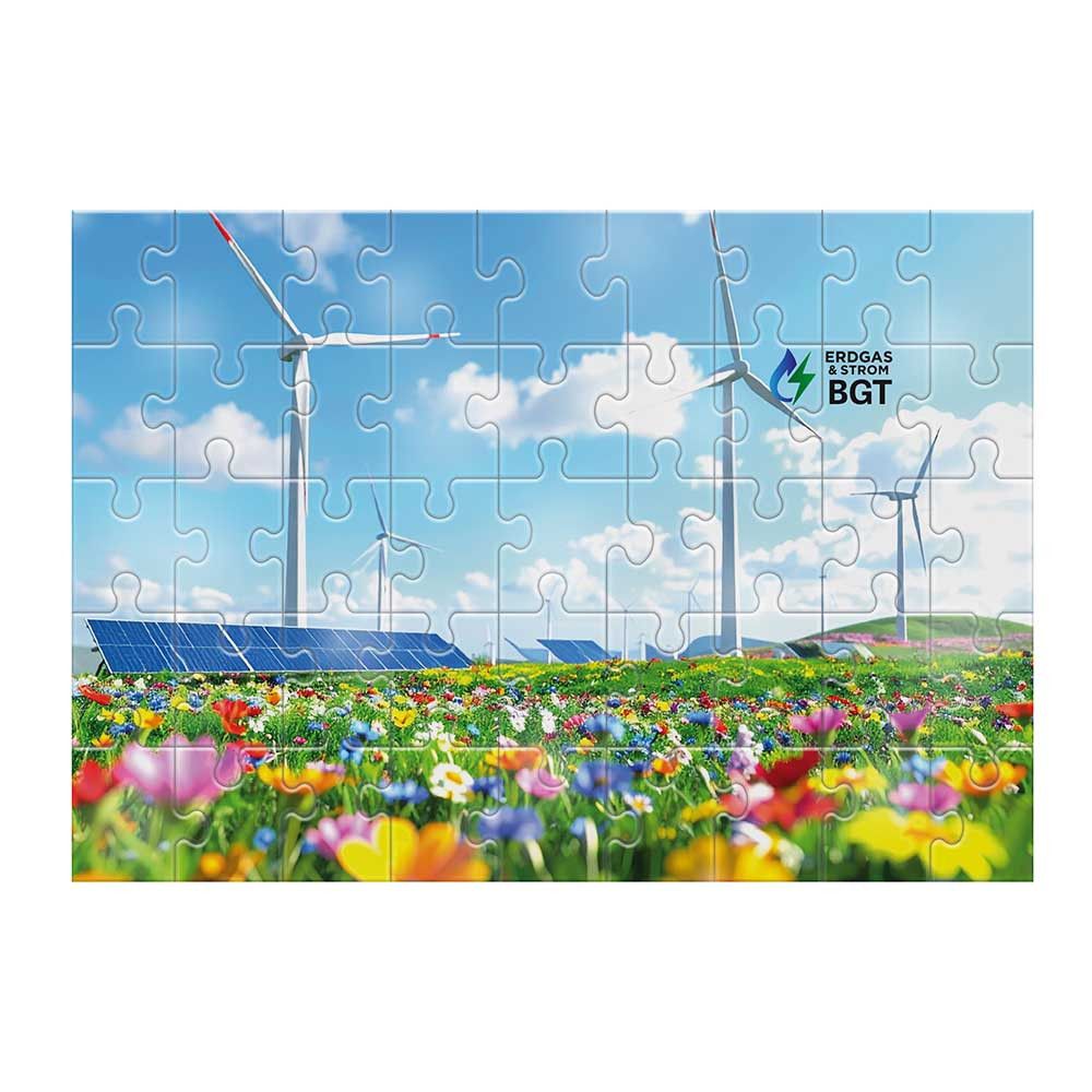 Individuelles Puzzle - Digitaldruck Digitaldruck Vorderseite-950