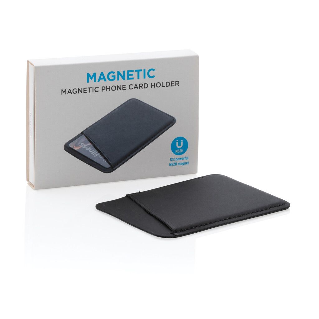 Magnetischer Phone-Kartenhalter - schwarz-633