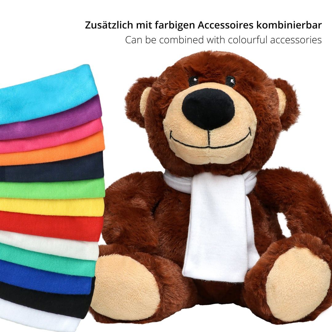MiniFeet® RecycelBär® Nature - braun-12