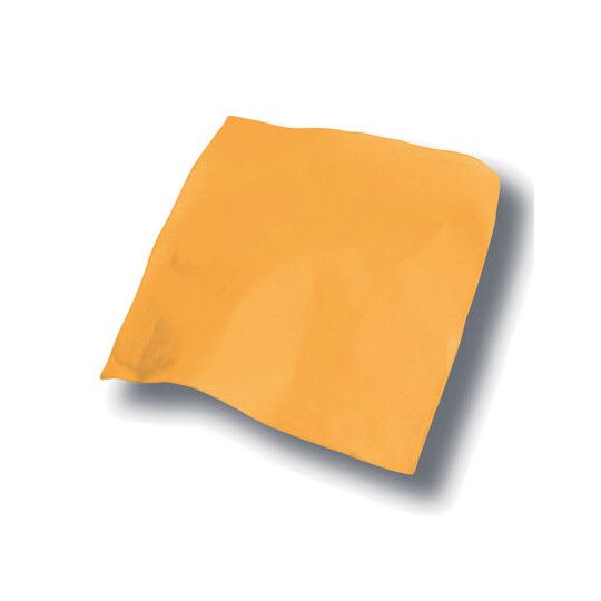 Bandana Goal - yellow - 51 x 51 cm-651