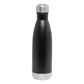Veredelungsposition mittig auf der Flasche