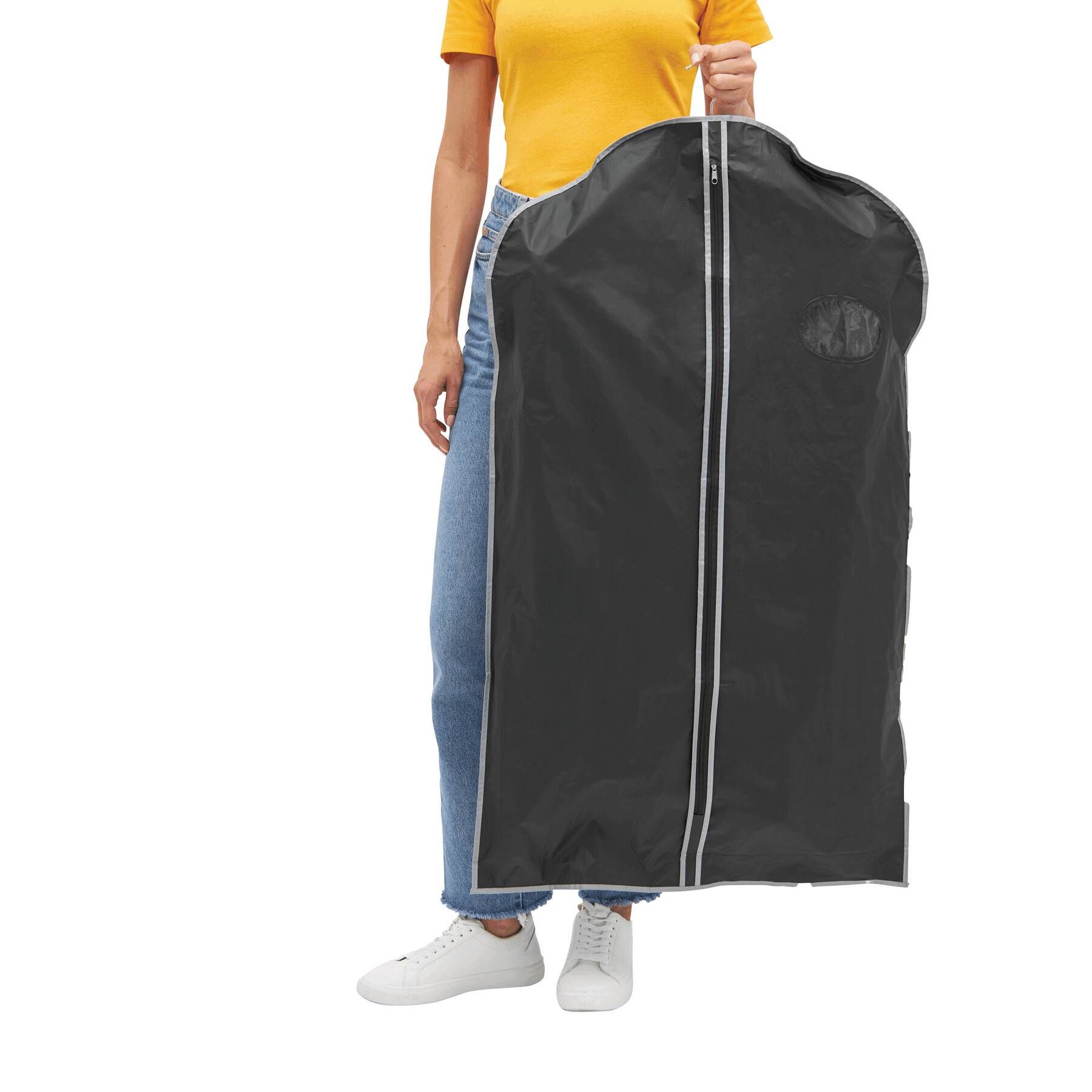 Kleidersack CLEAN - schwarz-120