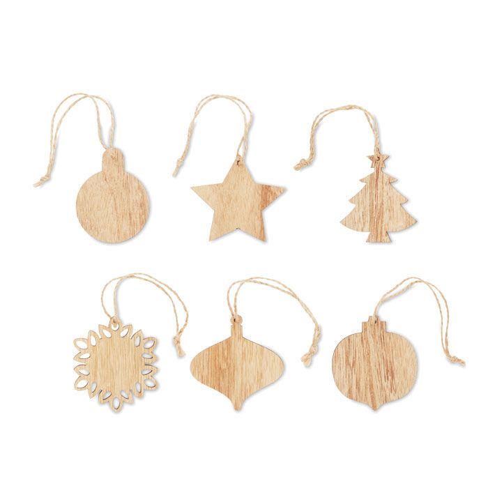 Weihnachtsschmuck Holz CHRISET - holz-831