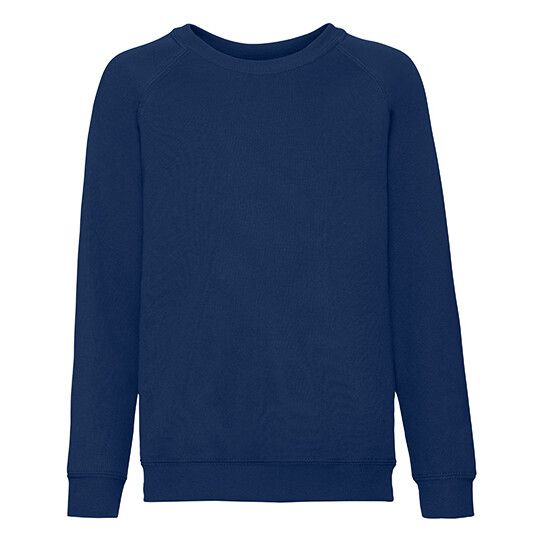 Kids´ Classic Raglan Sweat - navy-179