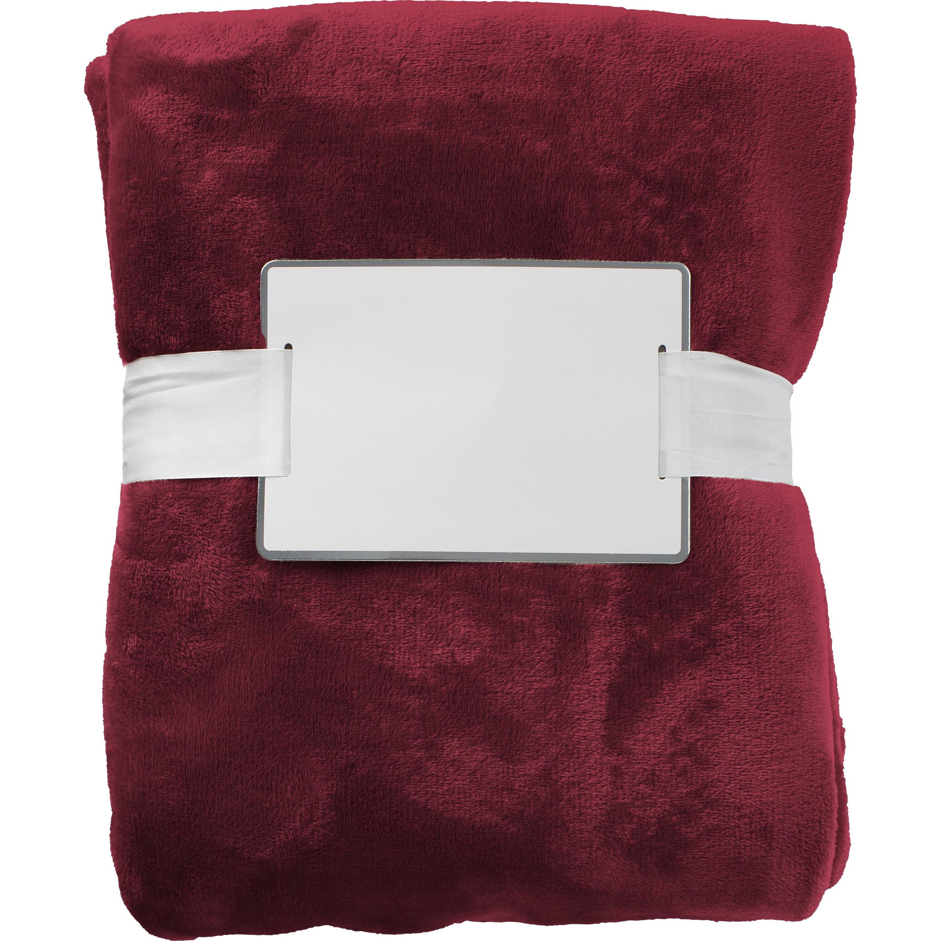 Decke aus Flanellvlies (280 gr/m²) Sean - rot-584