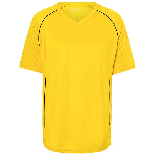 Team Shirt - yellow - black-417