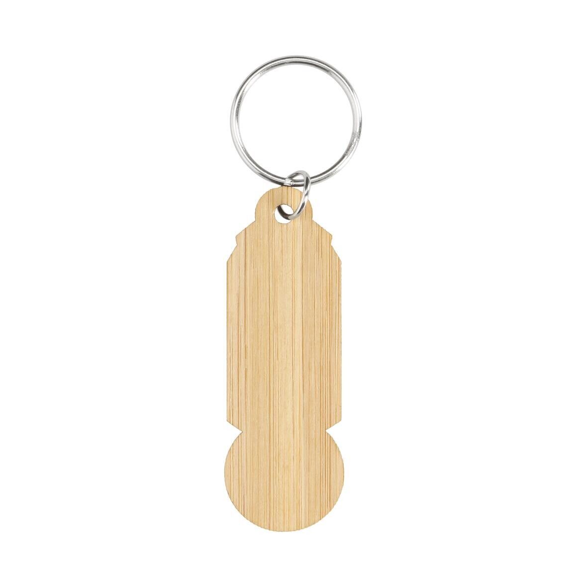Einkaufswagenlöser Bamboo - natur-389
