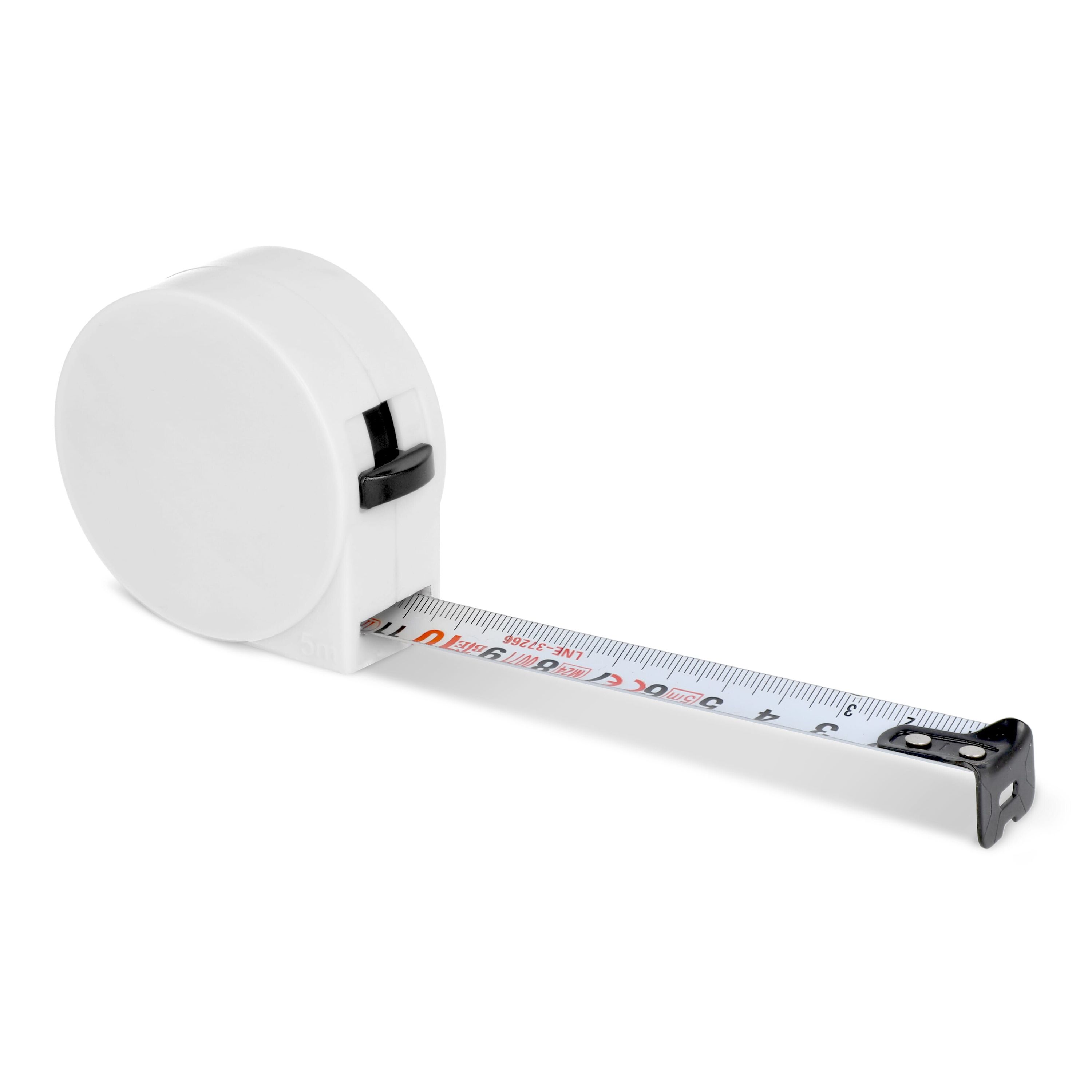 DimensionPro Rollmaßband 5M - weiss-991