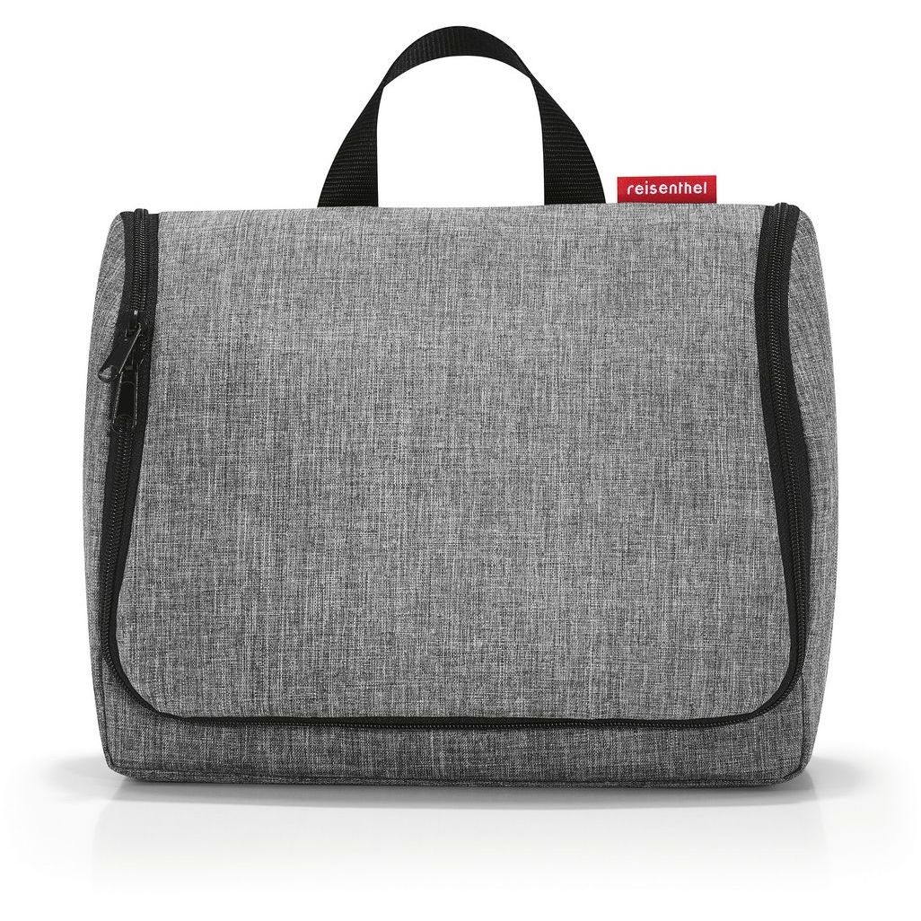 Toiletbag XL - twist silver-840