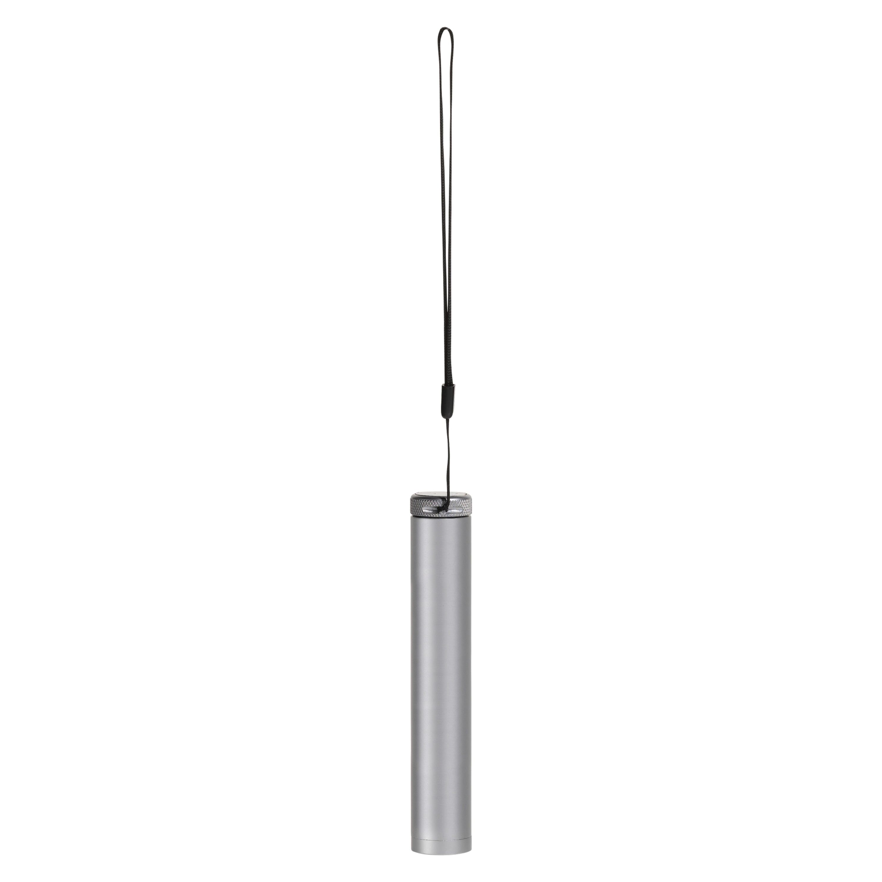 Aluminium Taschenlampe mit Magnet, 5+8 LED´s - silber-81