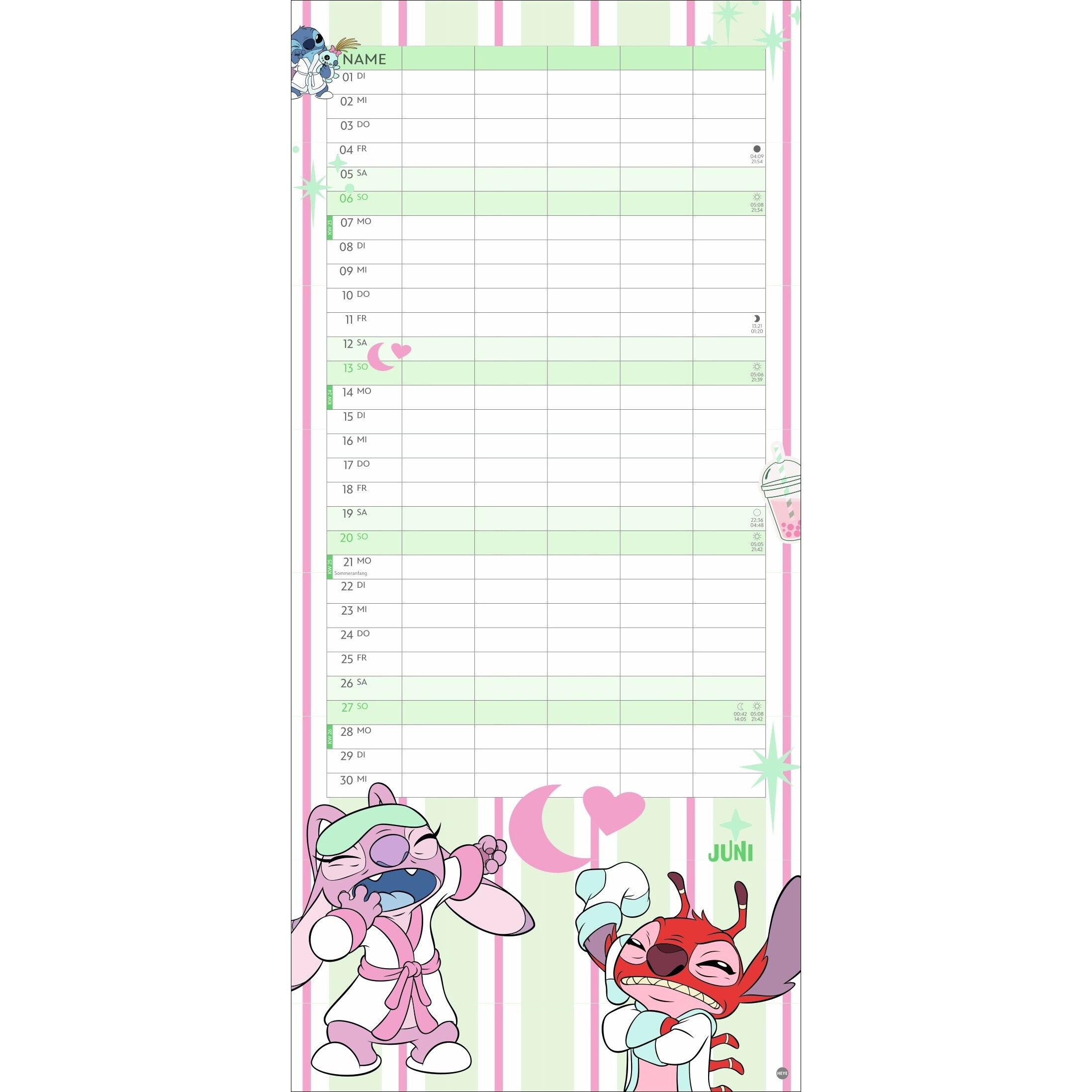 Stitch Familienplaner-849