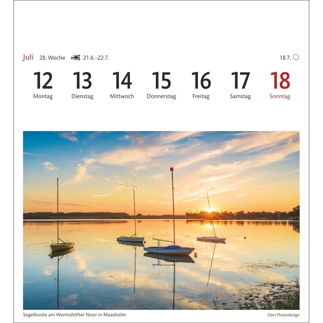 Ostseeküste Sehnsuchtskalender-495