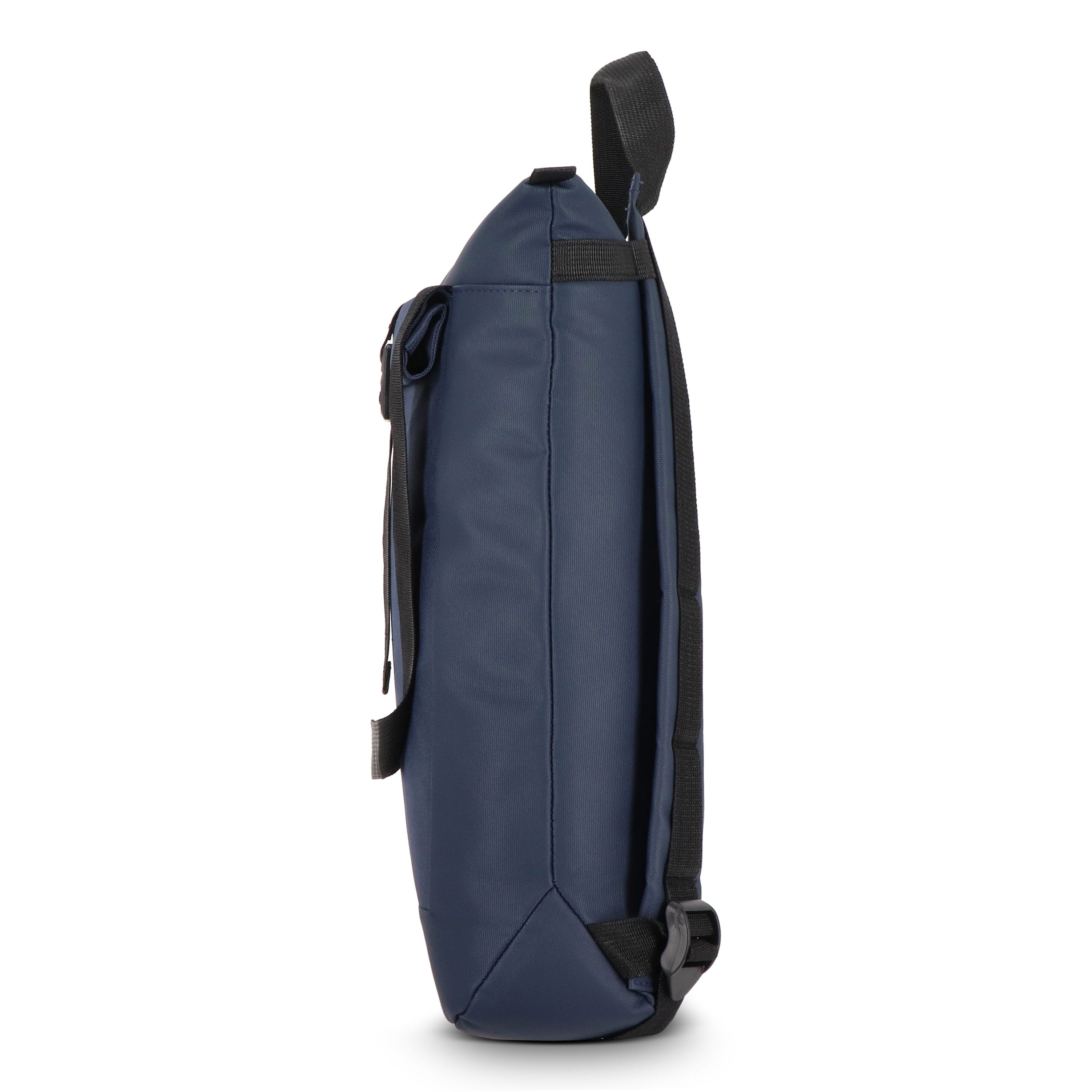 rPET 600D Navi Laptop-Rucksack 36 x 40 x 10 cm - dunkelblau-169
