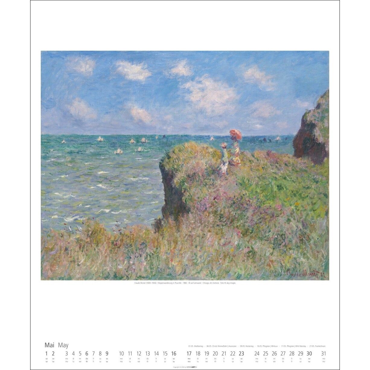 Impressionismus - Kunst & Kultur Kalender-627