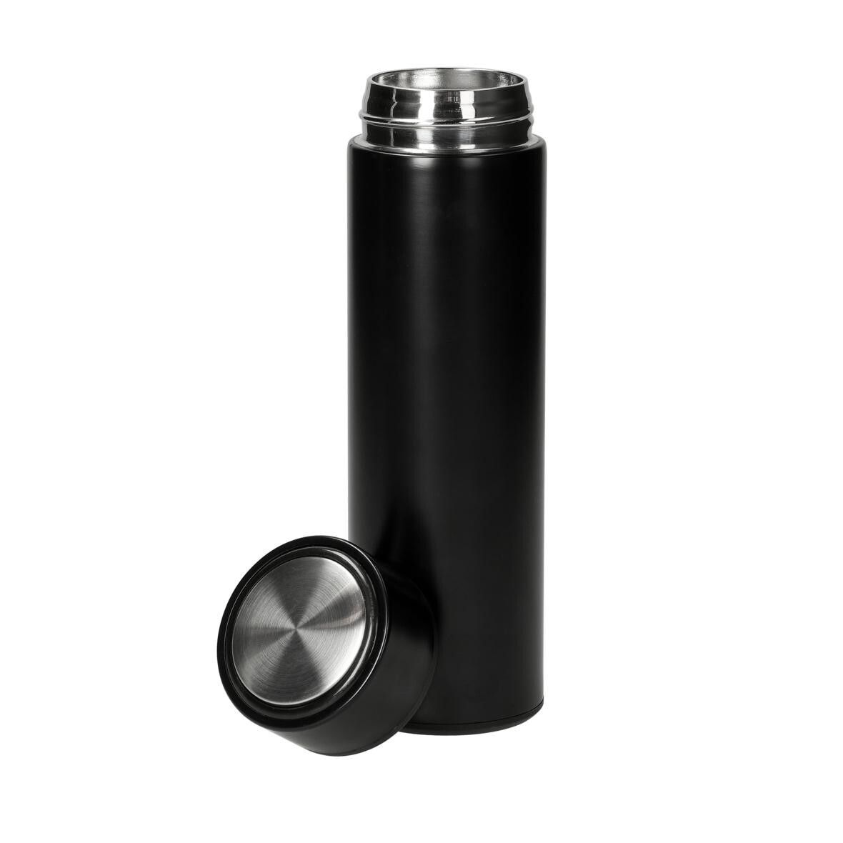 Vakuum Flasche Alaska 0,4 l - schwarz-501