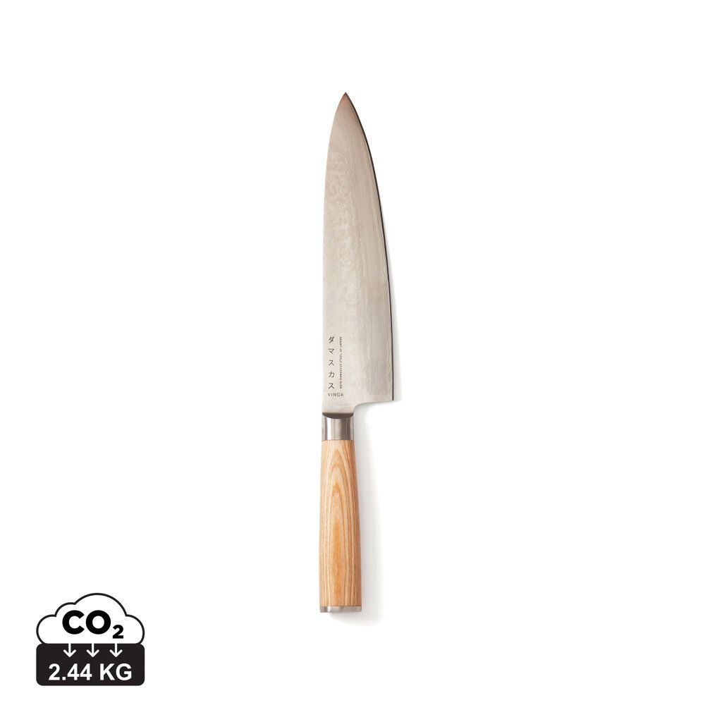 VINGA Hattasan Damascus Kochmesser Edition - stahl-28