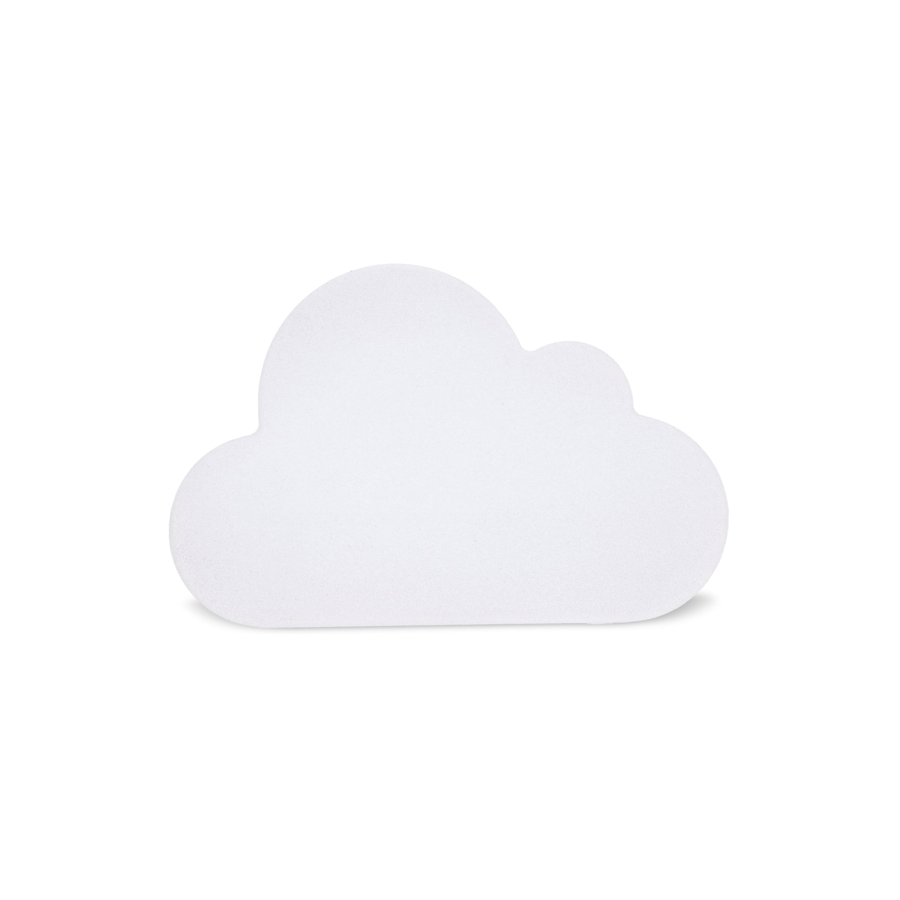 Anti-Stress-Wolke - weiss-34