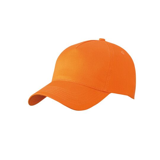 5-Panel Cap - orange-30