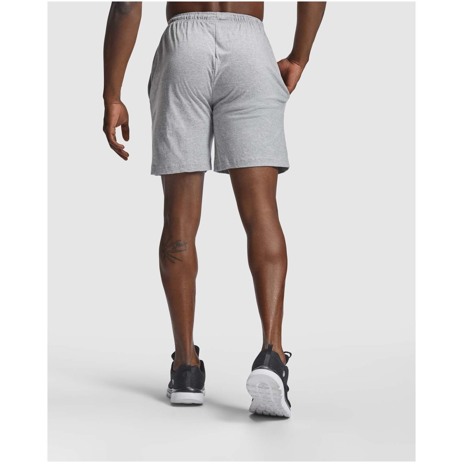 Sportshorts - heather grau-97