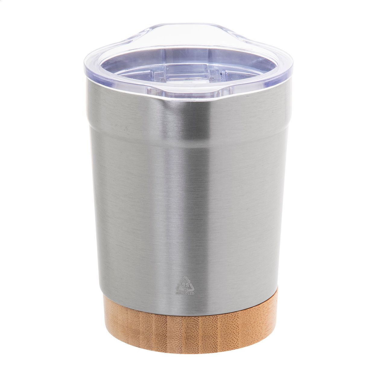 Thermobecher Icatu, 300 ml - silber-246
