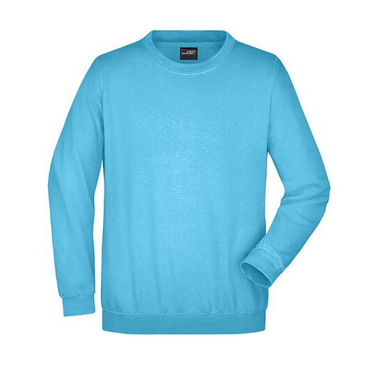 Round Sweat Heavy für Herren - turquoise-319