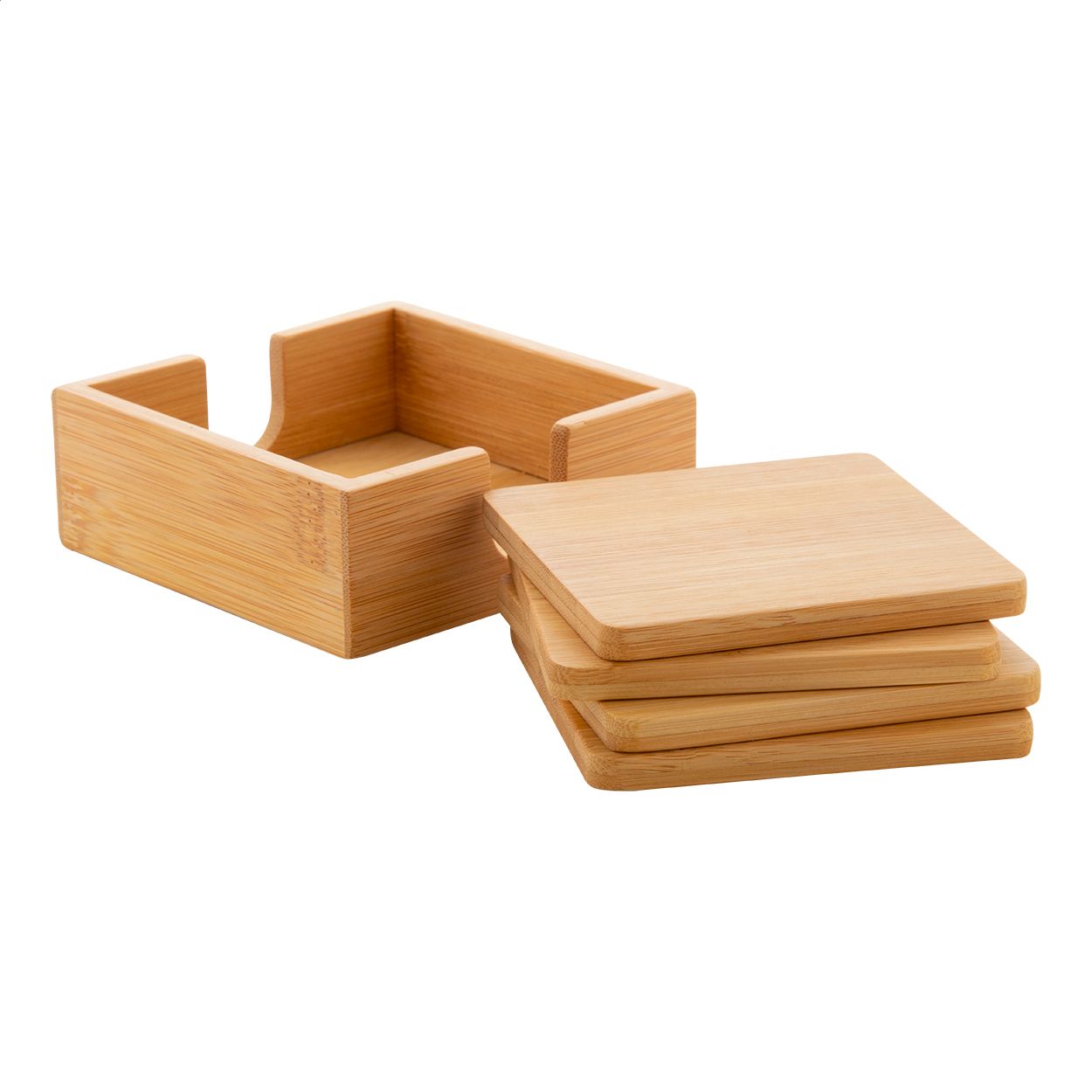 Untersetzer-Set Boosty - natur-371