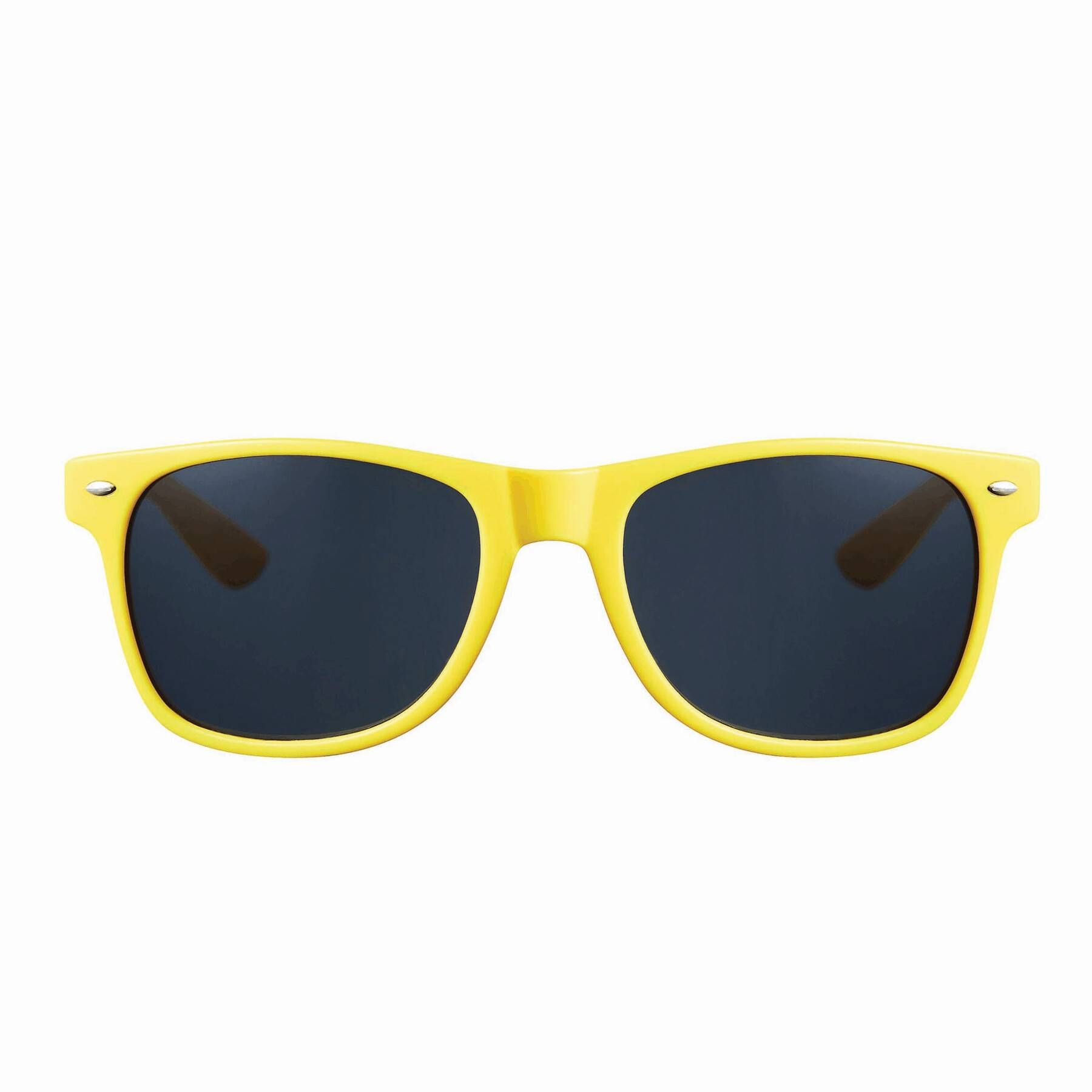 Sonnenbrille STYLISH - gelb-265