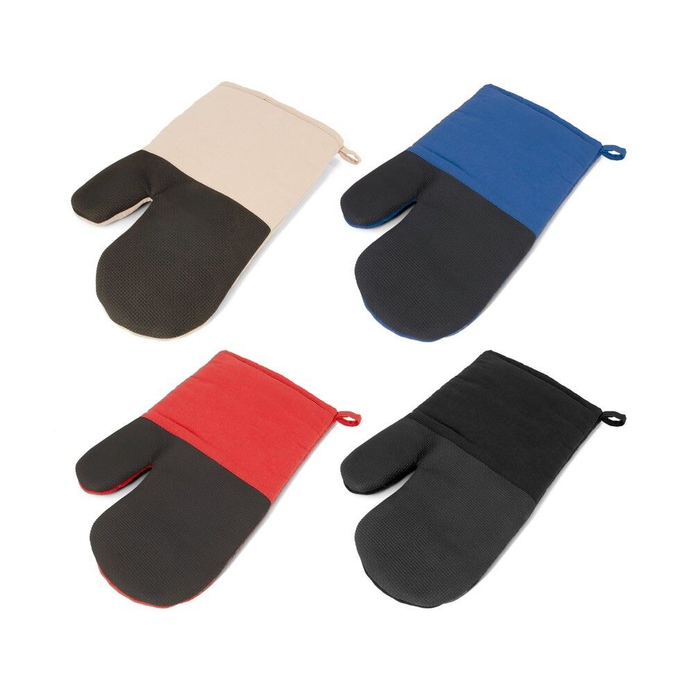 LAWSON Ofenhandschuh aus 100 % Baumwolle mit Gummi auf einer Seite - beige-482