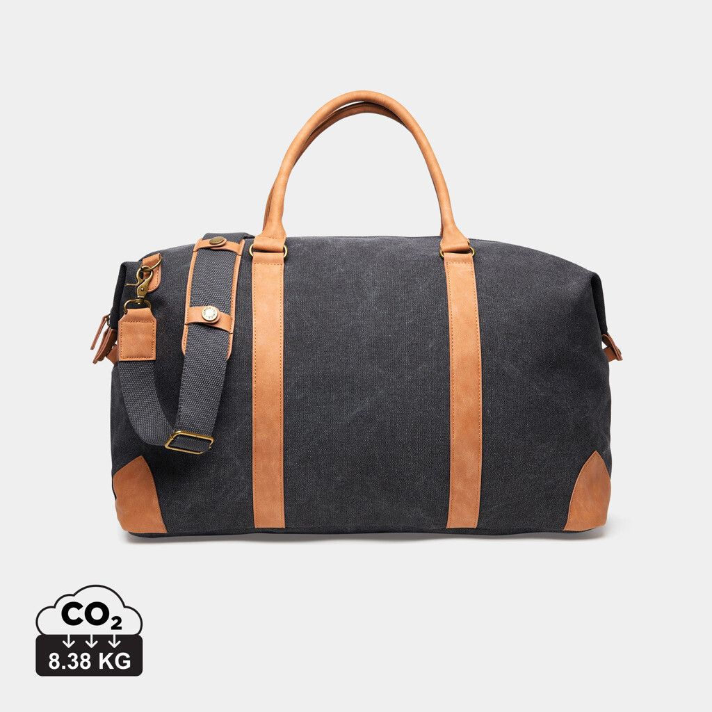 VINGA Bosler Seesack aus RCS recyceltem Canvas - schwarz-290