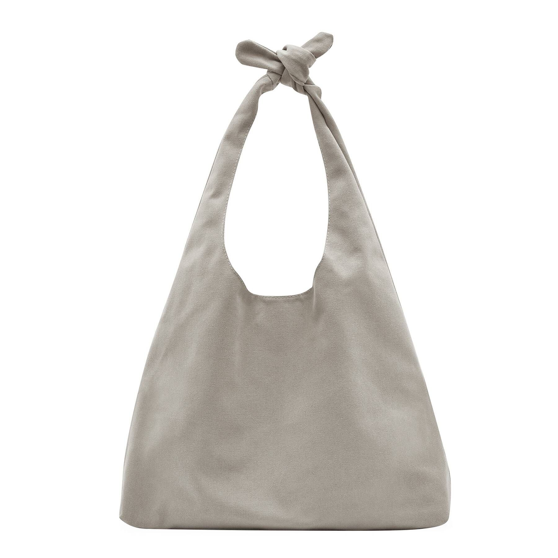 Strandtasche MENORCA - dunkelbeige-675