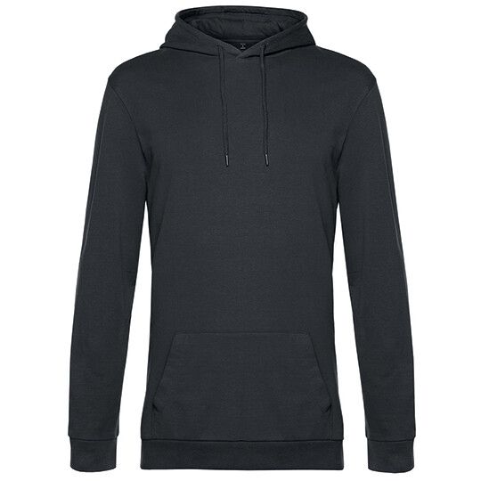 #Hoodie - asphalt - S-982