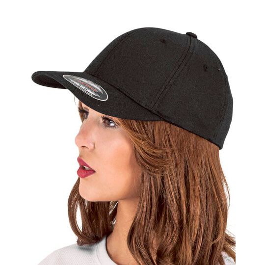 Flexfit Bamboo Cap - black-305