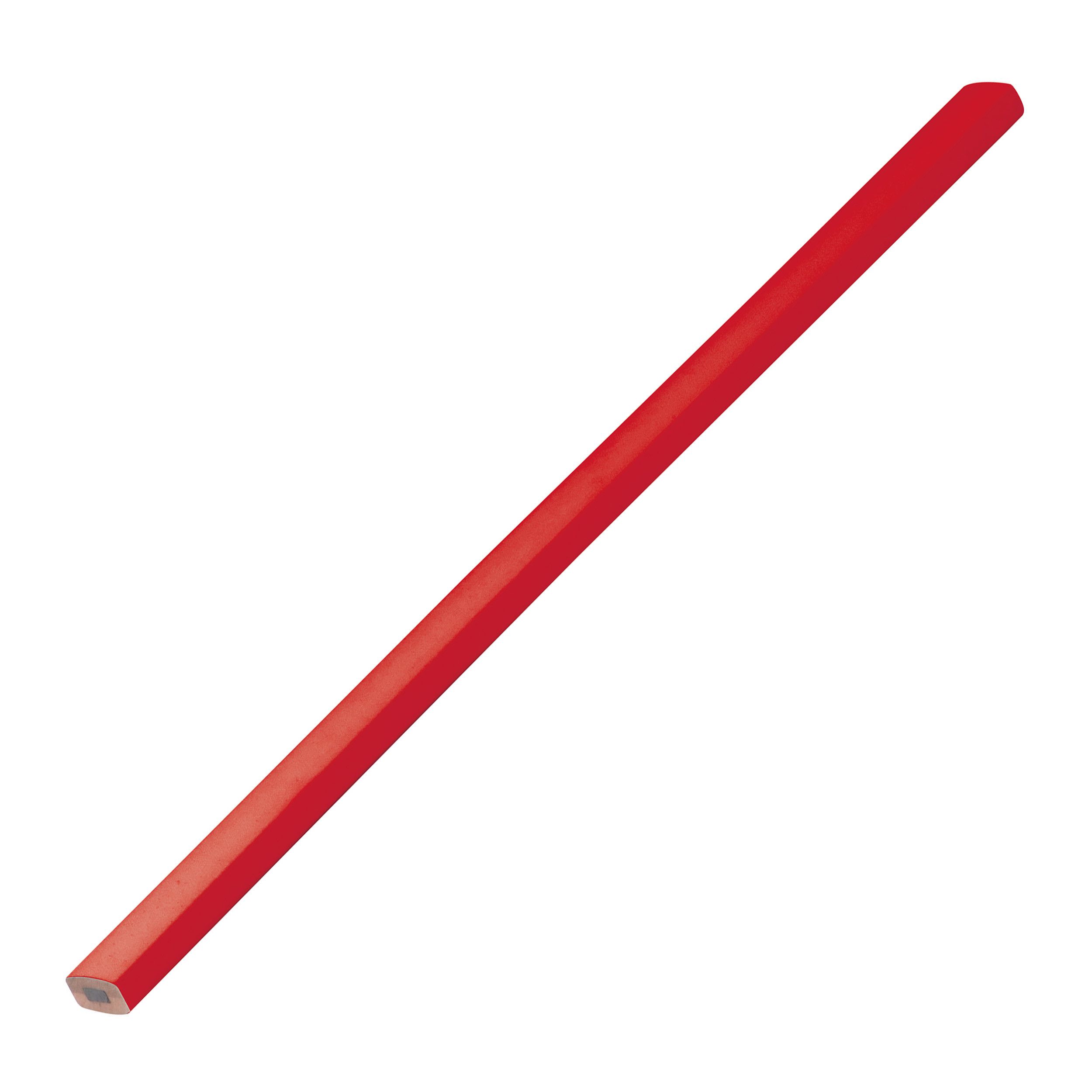 Zimmermannsbleistift - rot-936