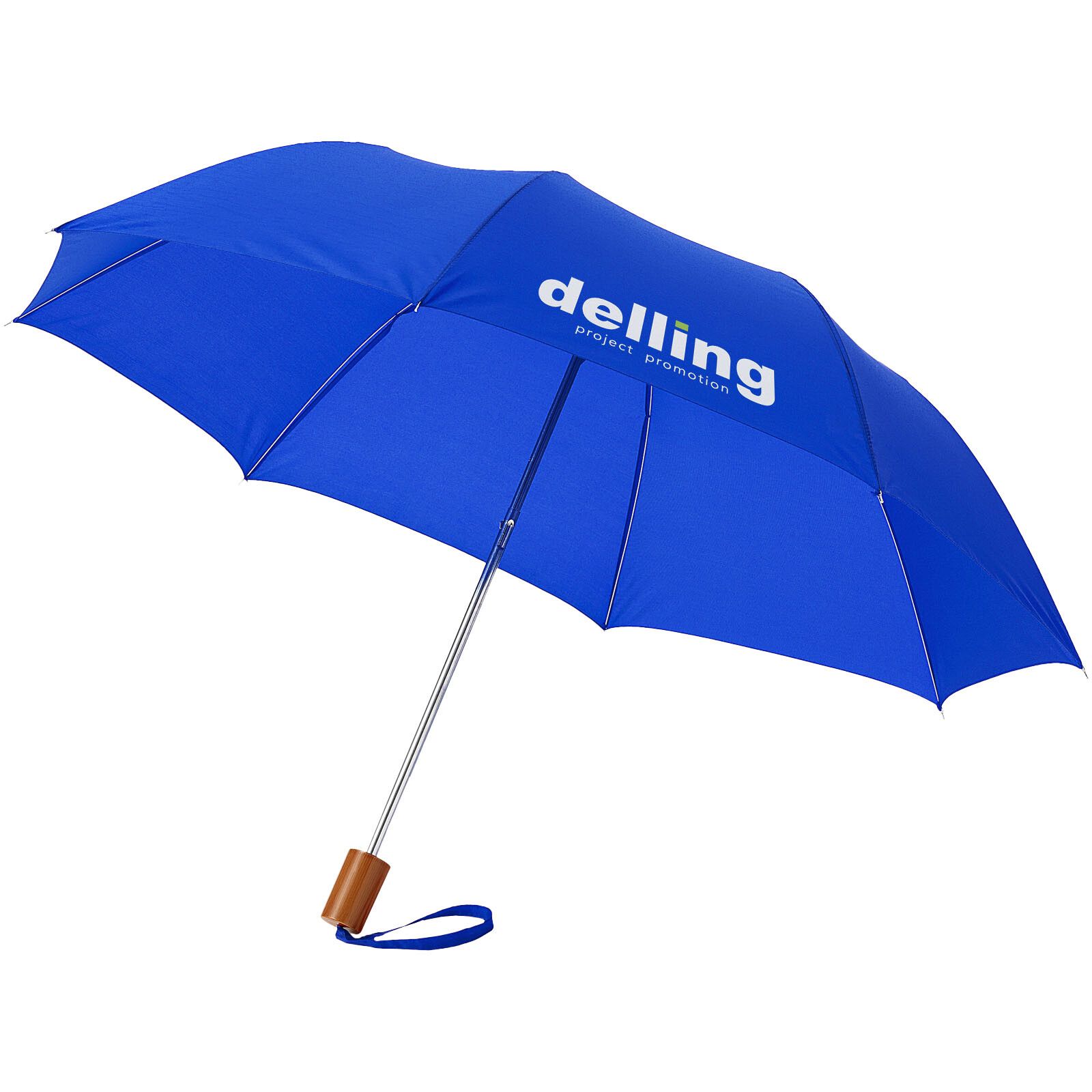 Oho 20" Kompaktregenschirm - royalblau-481