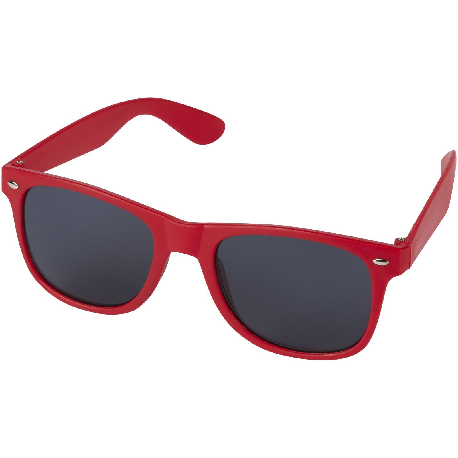 Sun Ray Sonnenbrille aus recyceltem Kunststoff - rot-931
