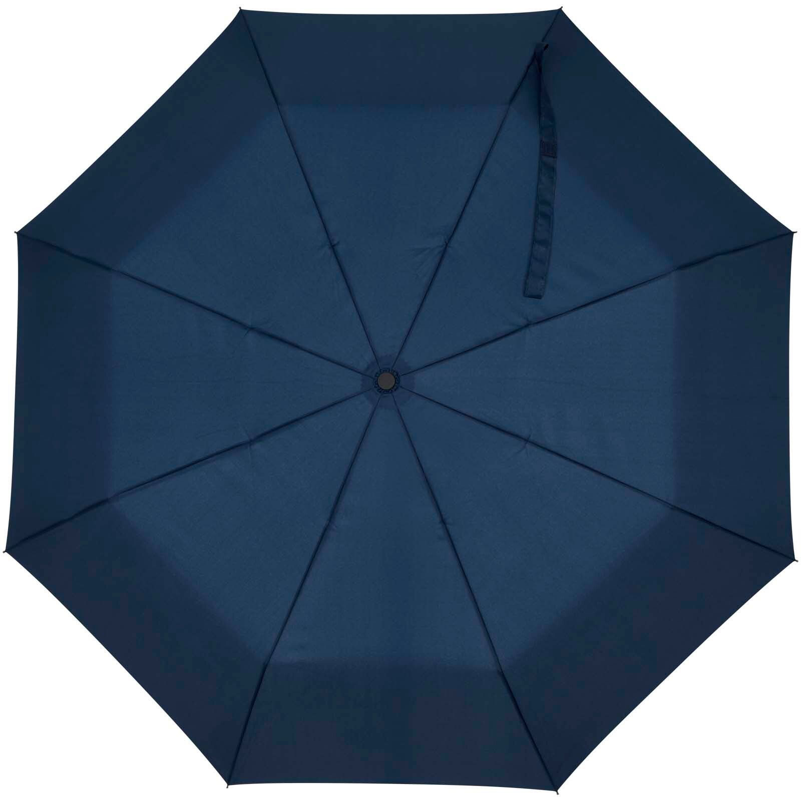 Aaron 23'' faltbarer manueller Regenschirm - navy-667