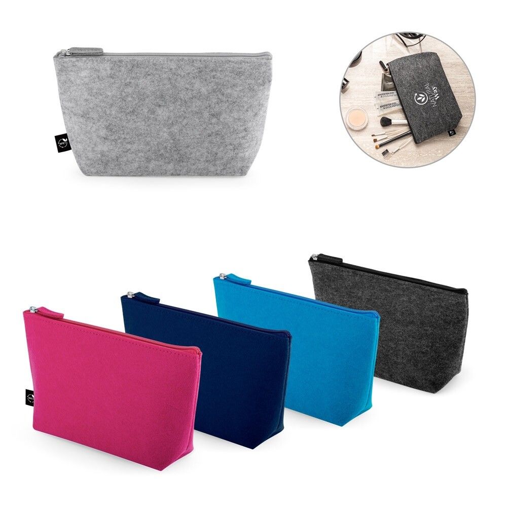 MALLORCA Vielseitige Tasche aus recyceltem Filz (100% rPET) - hellblau-516