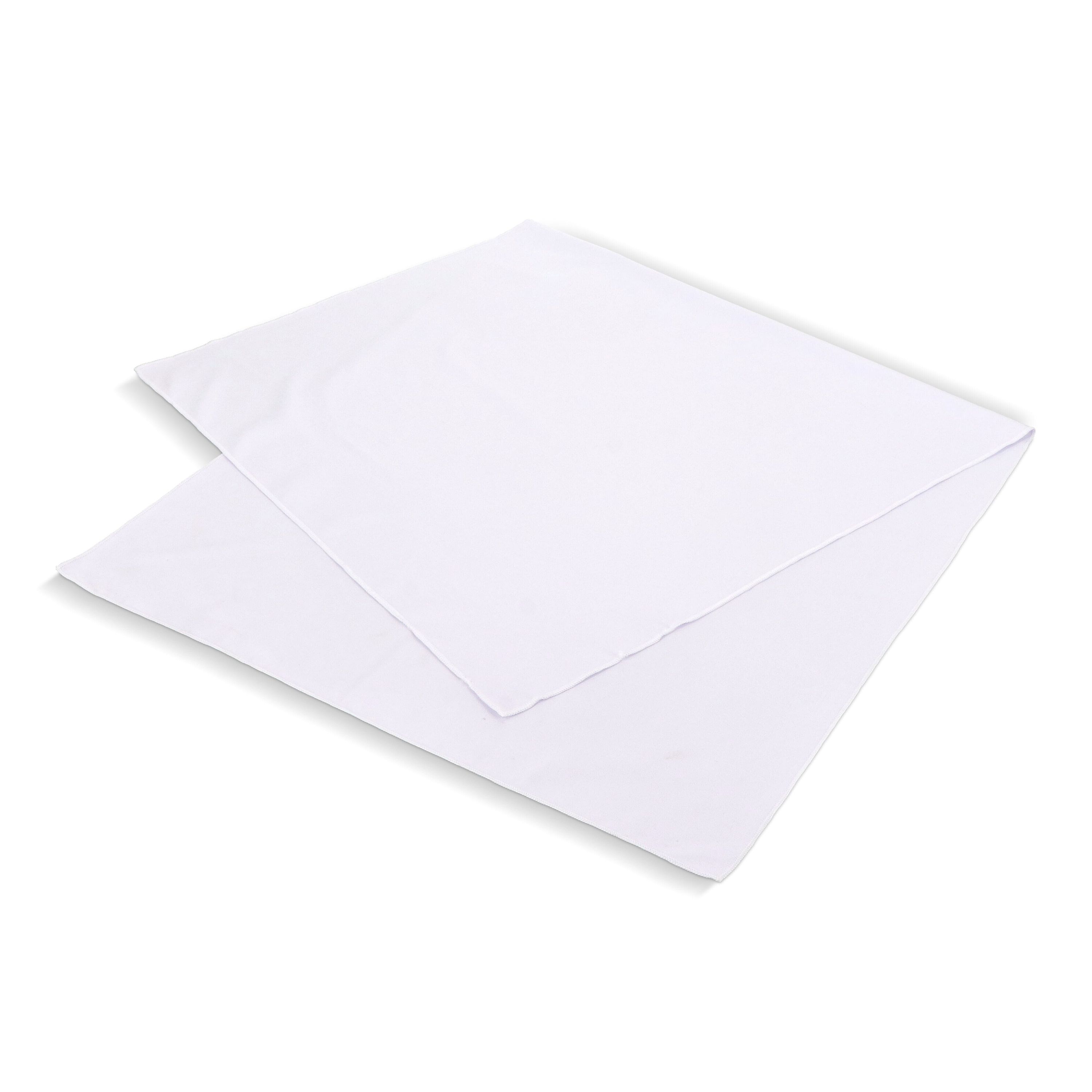 Schnelltrocknendes Handtuch 70 x 140 cm (200 g/m²) Sublimationsdruck - weiss-478
